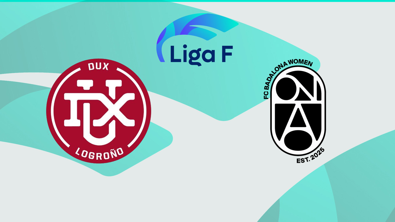 DUX Logroño vs Badalona Women poster