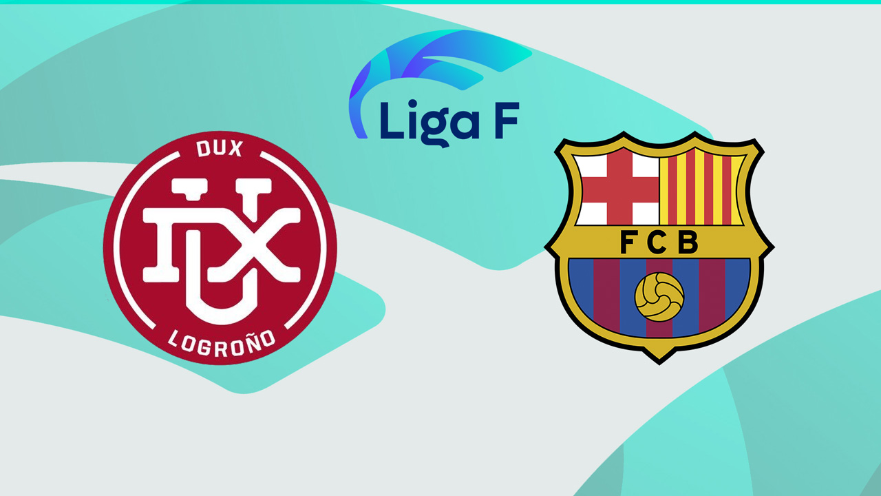 DUX Logroño vs Barcelona Femení poster