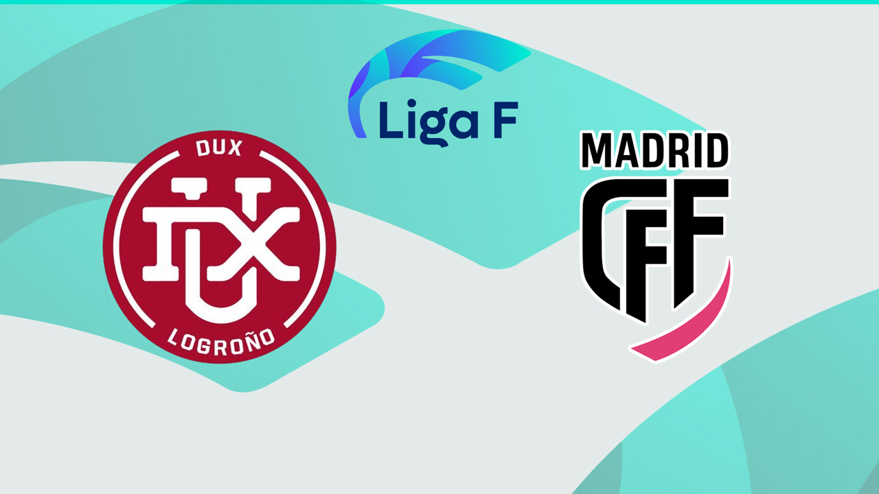DUX Logroño vs Madrid CFF poster