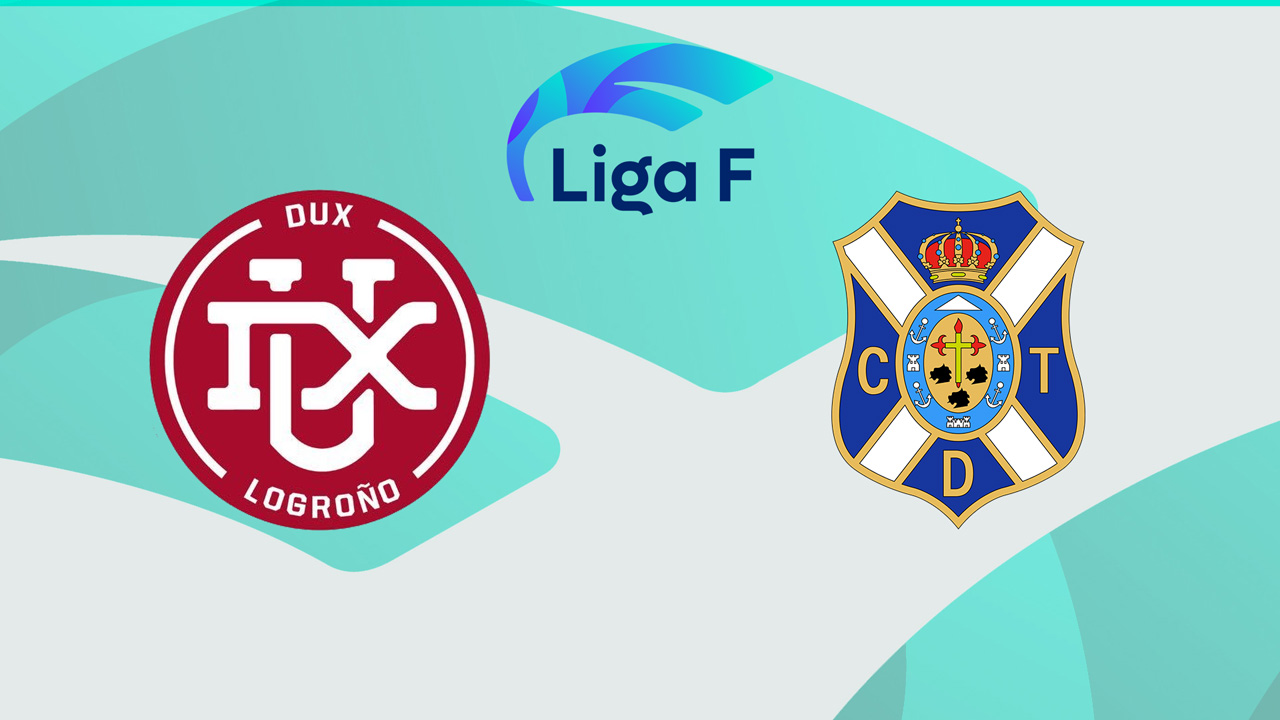 DUX Logroño vs Tenerife Femenino poster