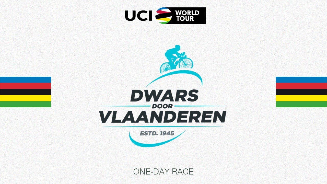 Dwars door Vlaanderen poster