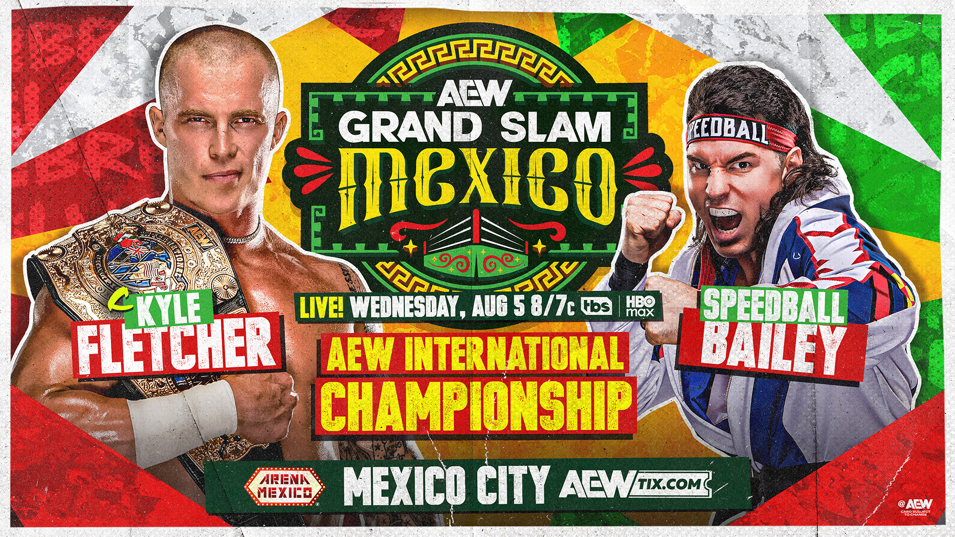 Dynamite #357 Grand Slam Mexico image