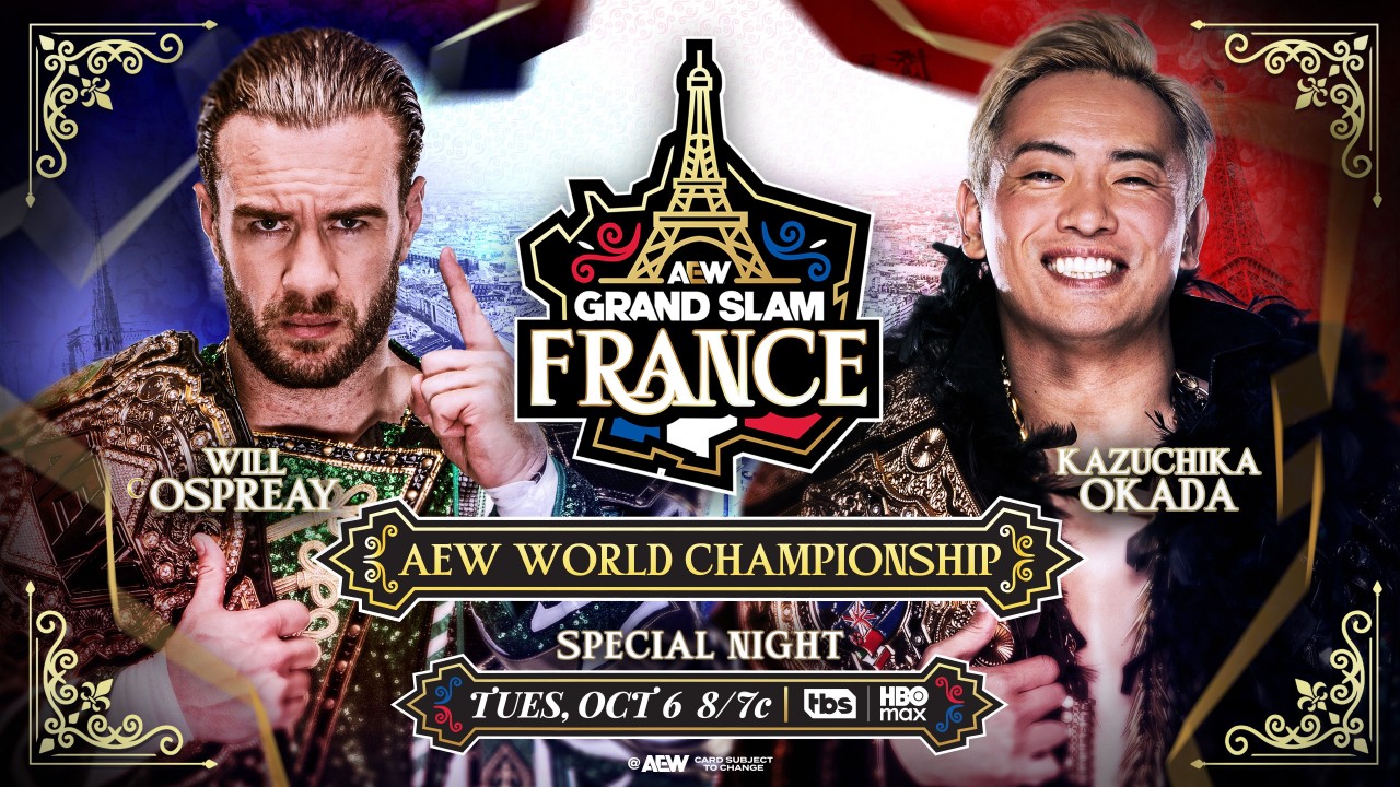 Dynamite #366 Grand Slam Paris image