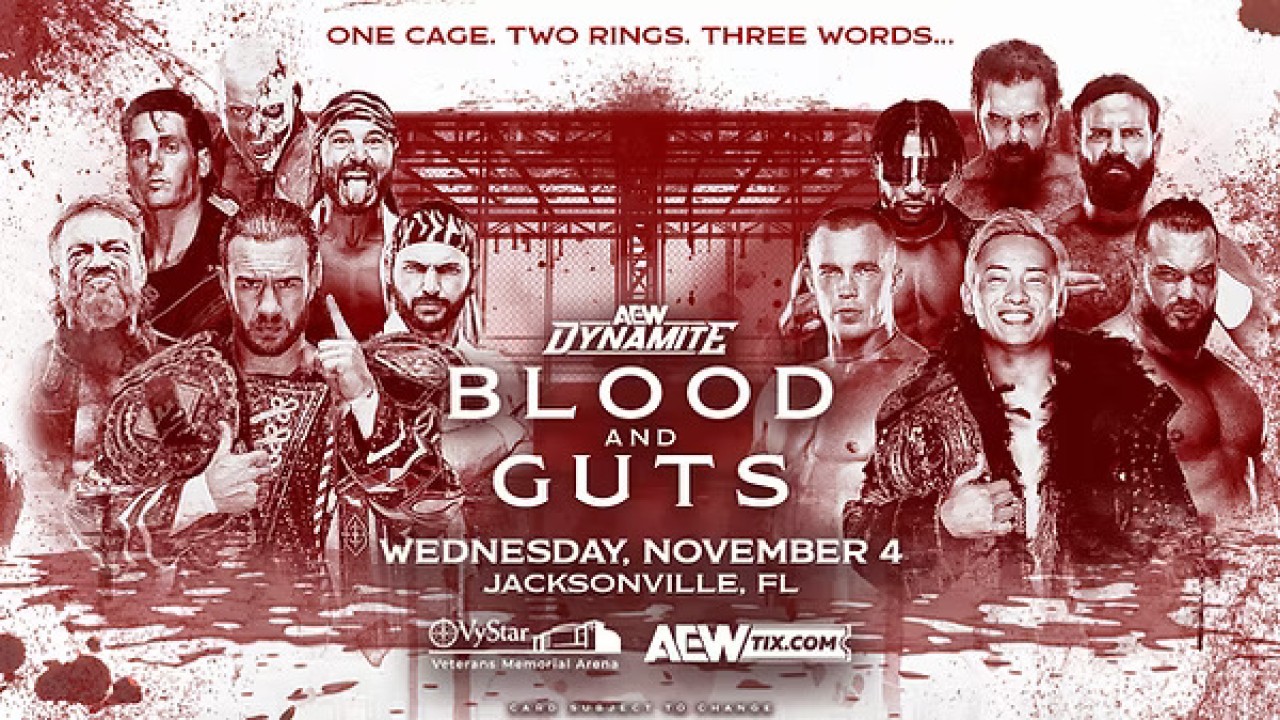 Dynamite #370 - Blood & Guts image