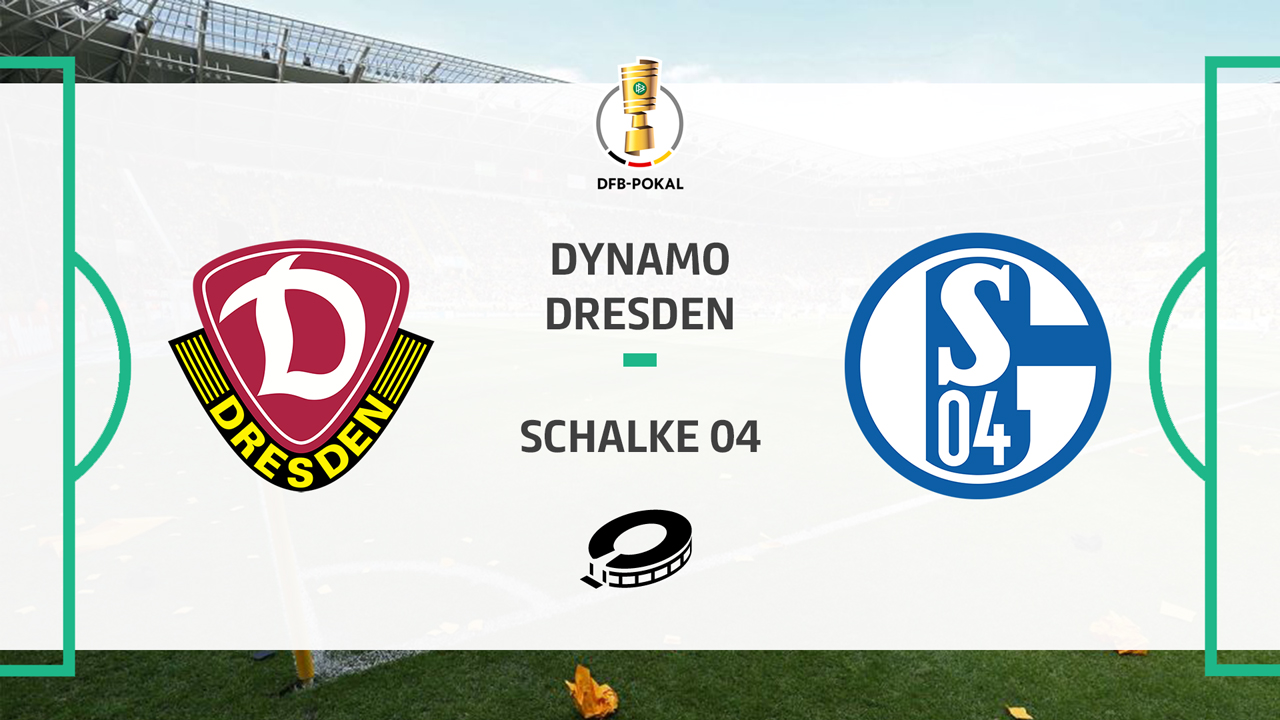 Dynamo Dresden vs Schalke 04 poster