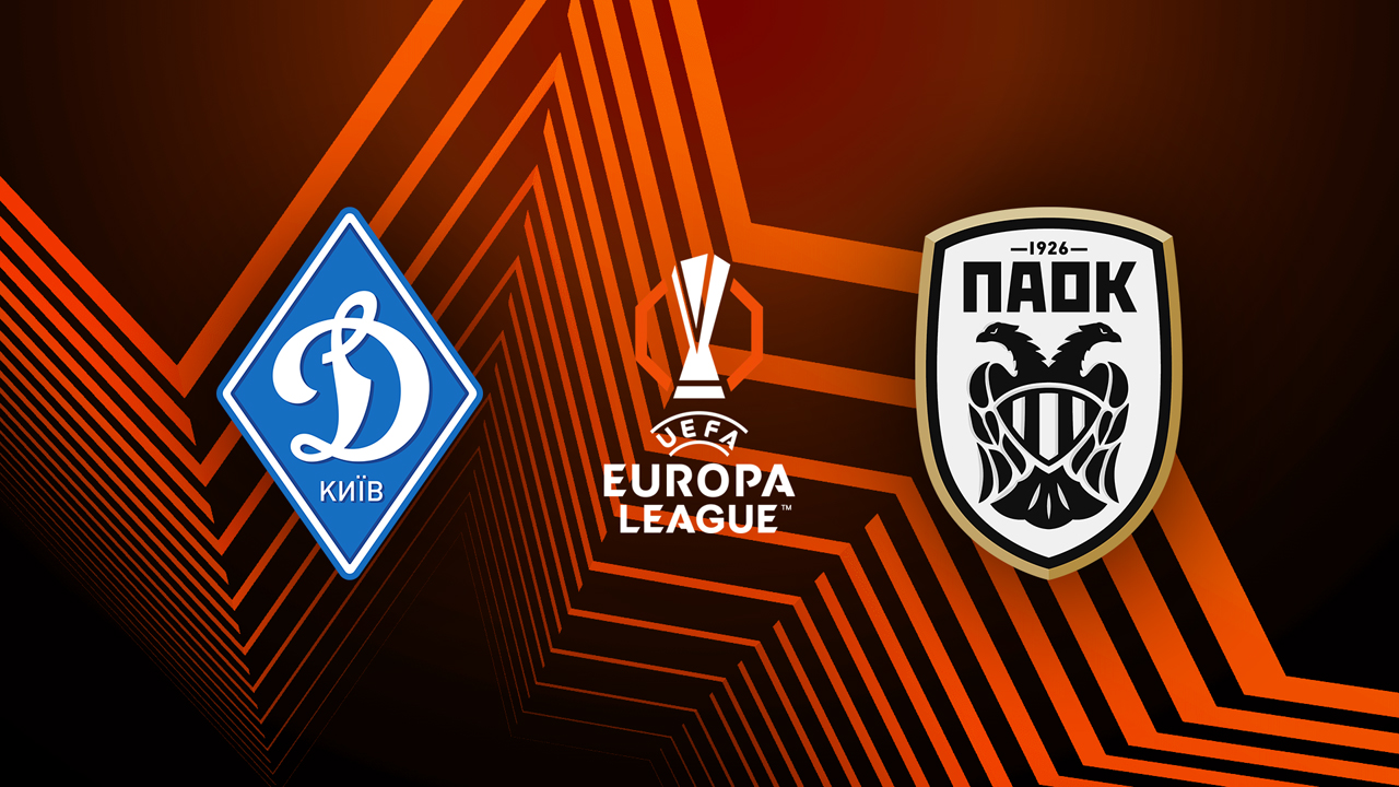 Dynamo Kyiv vs PAOK poster