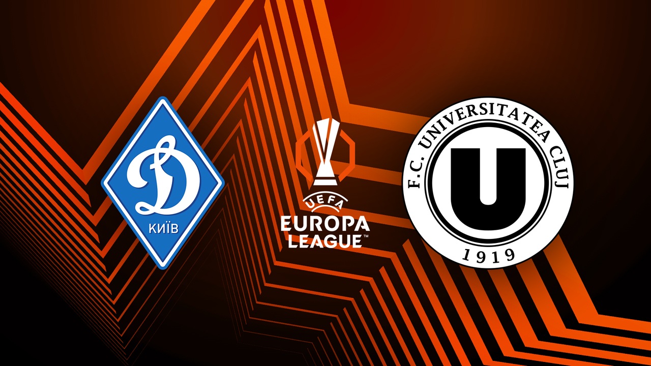 Dynamo Kyiv vs Universitatea Cluj poster