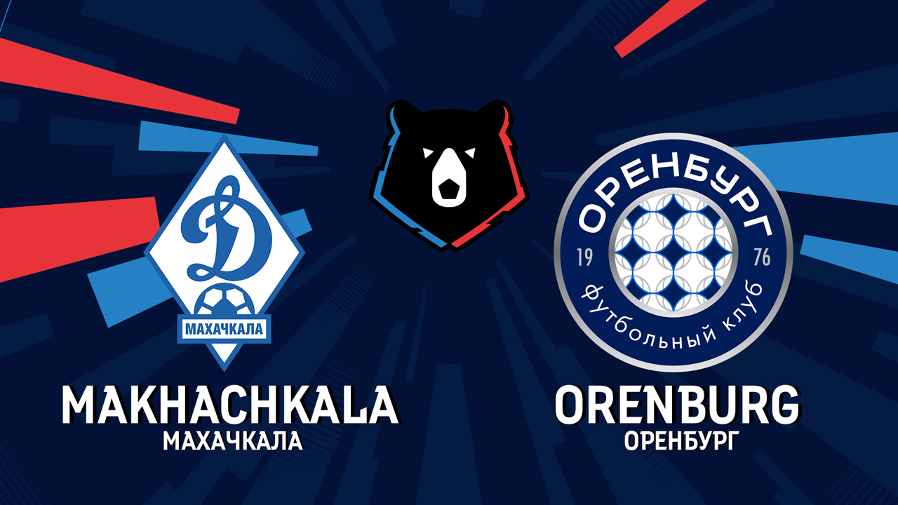 Dynamo Makhachkala vs Orenburg poster