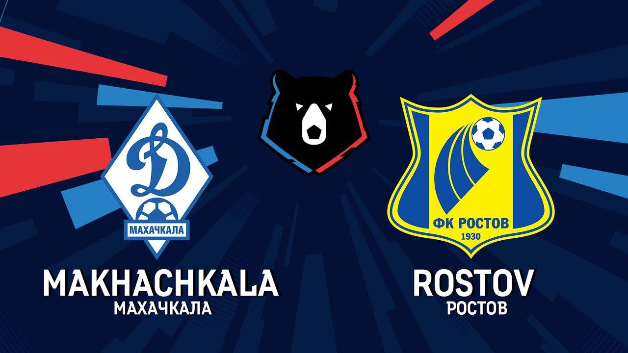 Dynamo Makhachkala vs Rostov poster