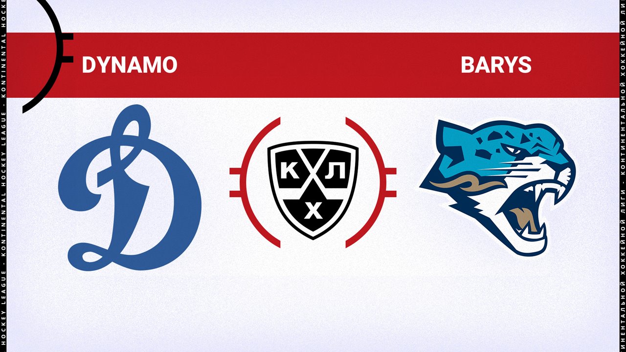 Dynamo Moscow vs Barys Nur-Sultan poster