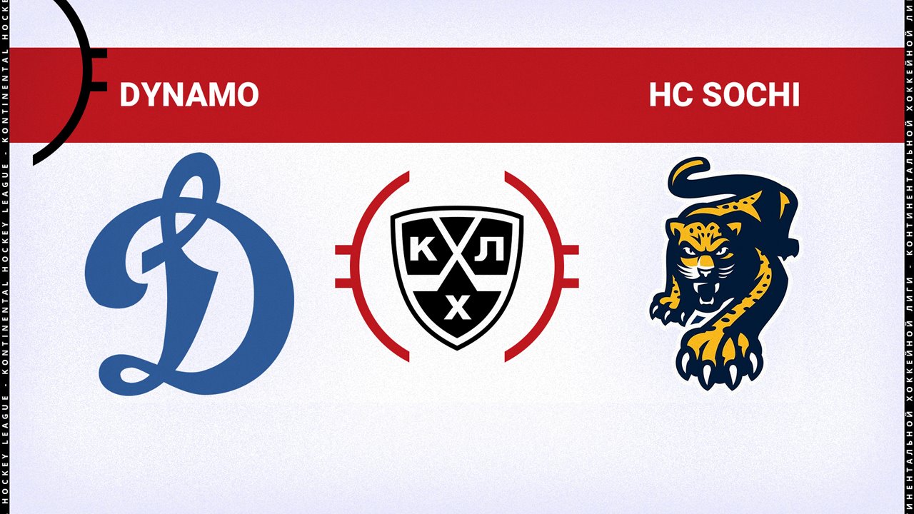 Dynamo Moscow vs HC Sochi poster
