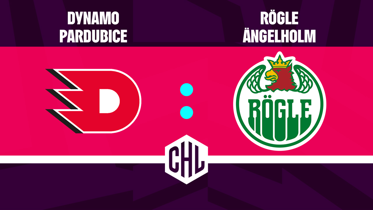 Dynamo Pardubice vs Rögle BK poster