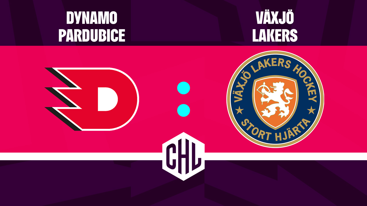 Dynamo Pardubice vs Växjö Lakers poster