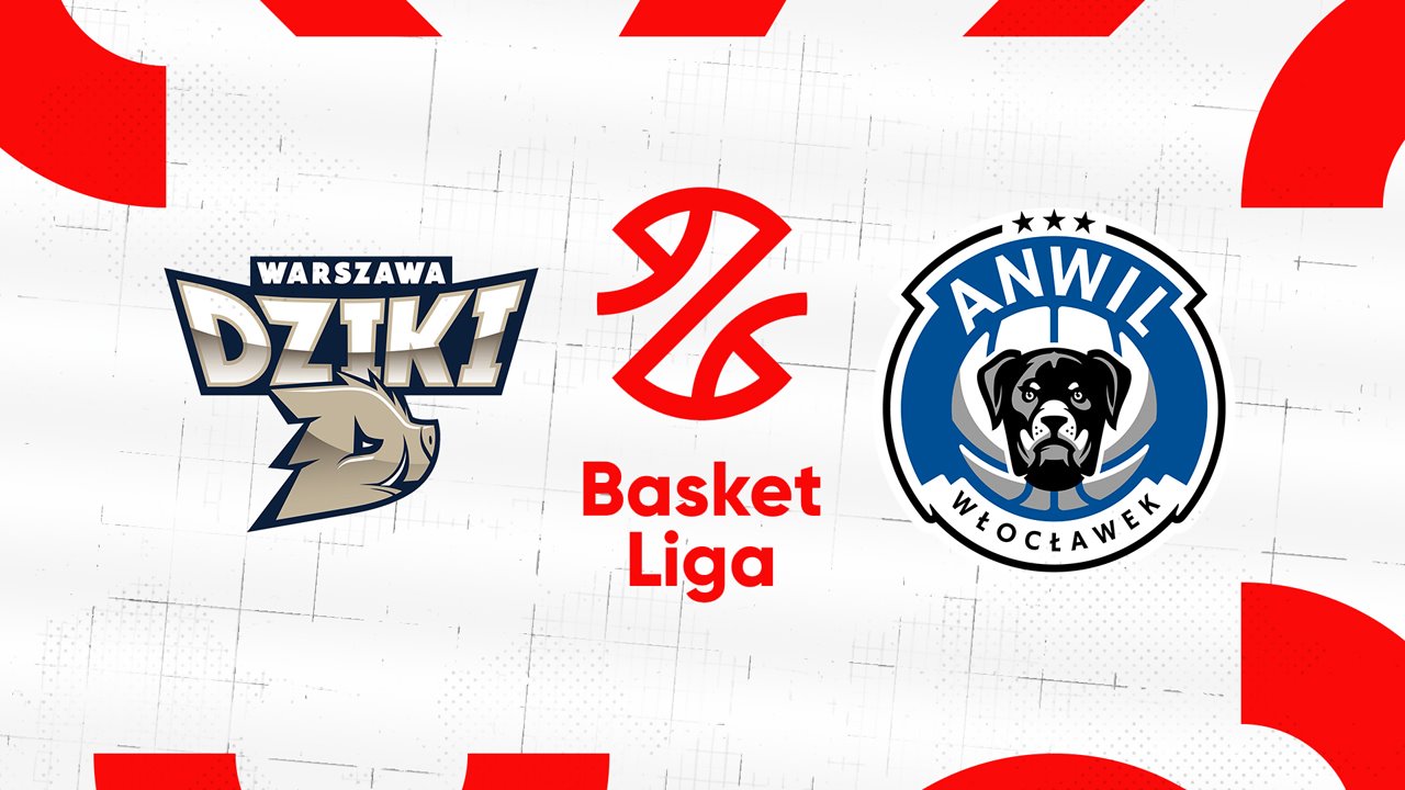 Dziki Warszawa vs Anwil poster