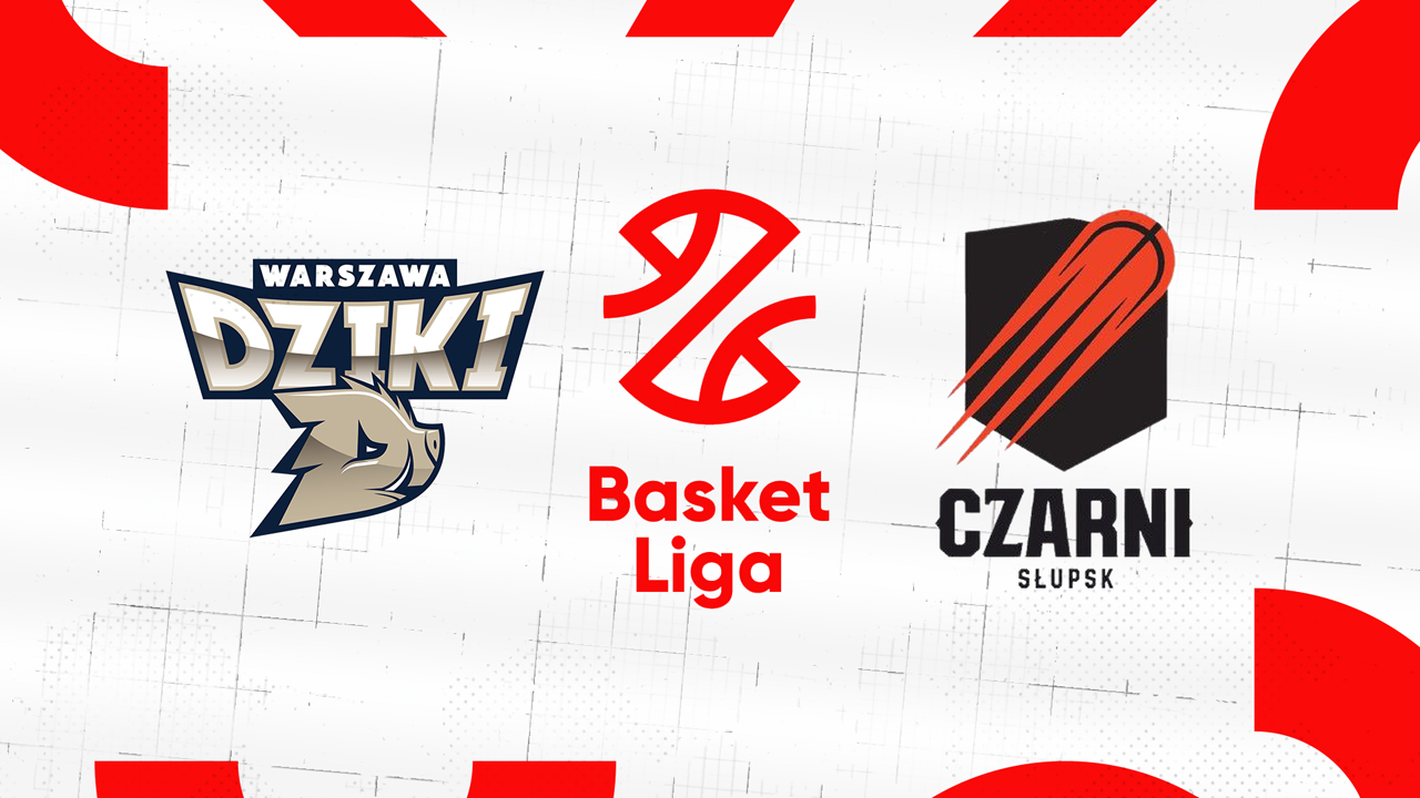 Dziki Warszawa vs Czarni Słupsk poster