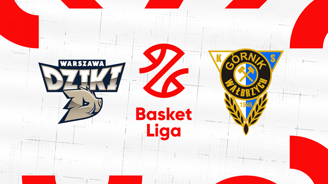 Dziki Warszawa vs Górnik Wałbrzych poster