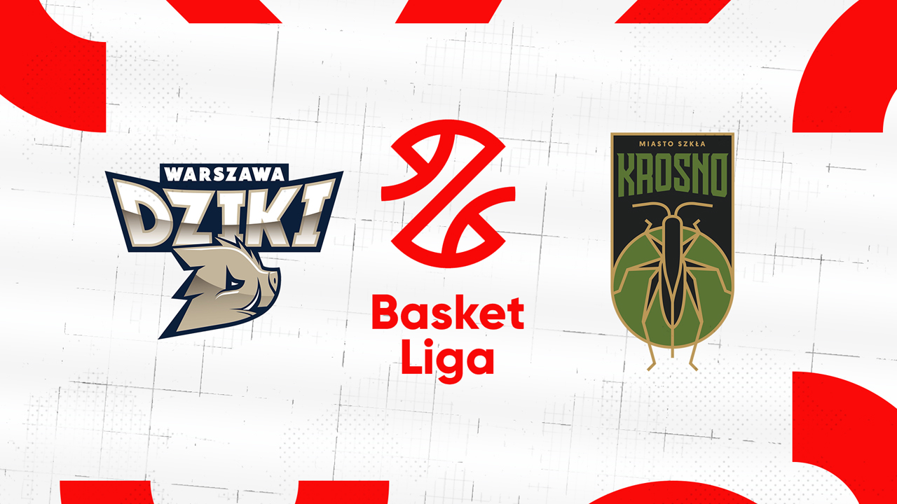 Dziki Warszawa vs KKK MOSiR Krosno poster