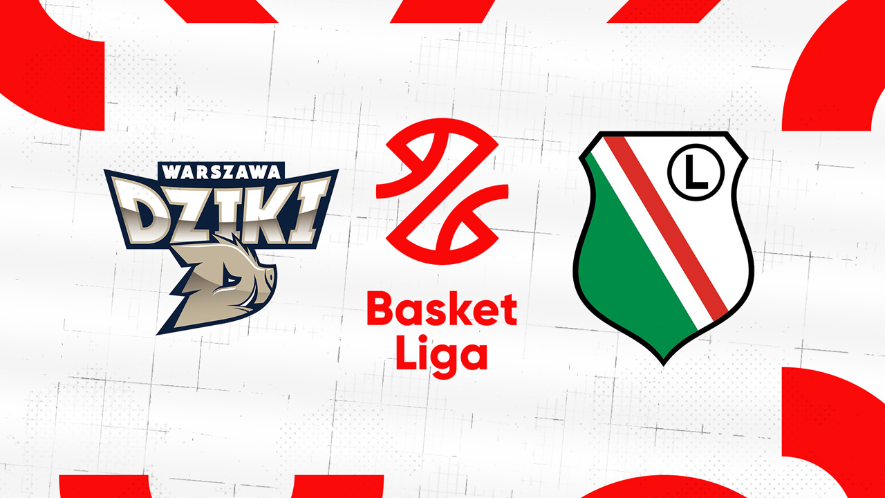 Dziki Warszawa vs Legia Warszawa poster