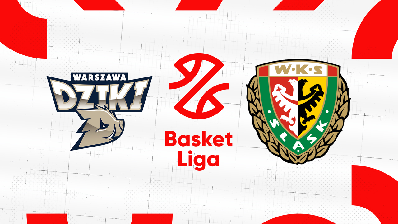 Dziki Warszawa vs Śląsk Wrocław poster