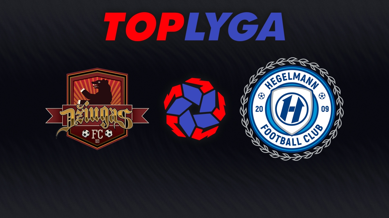 Džiugas Telšiai vs Hegelmann poster