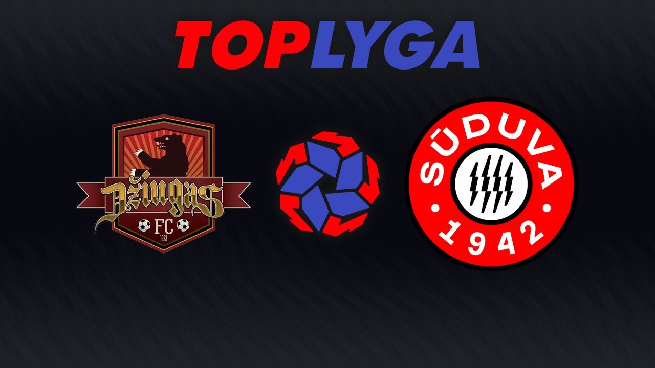 Džiugas Telšiai vs Sūduva poster