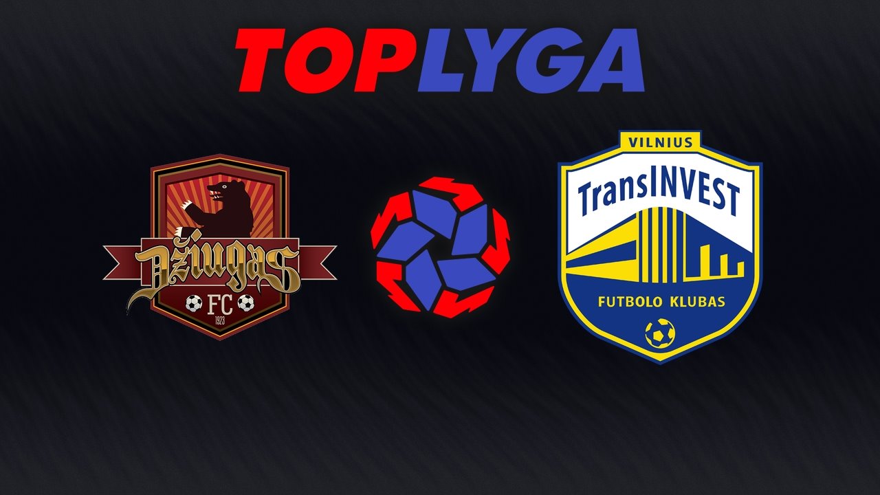 Džiugas Telšiai vs TransINVEST Vilnius poster