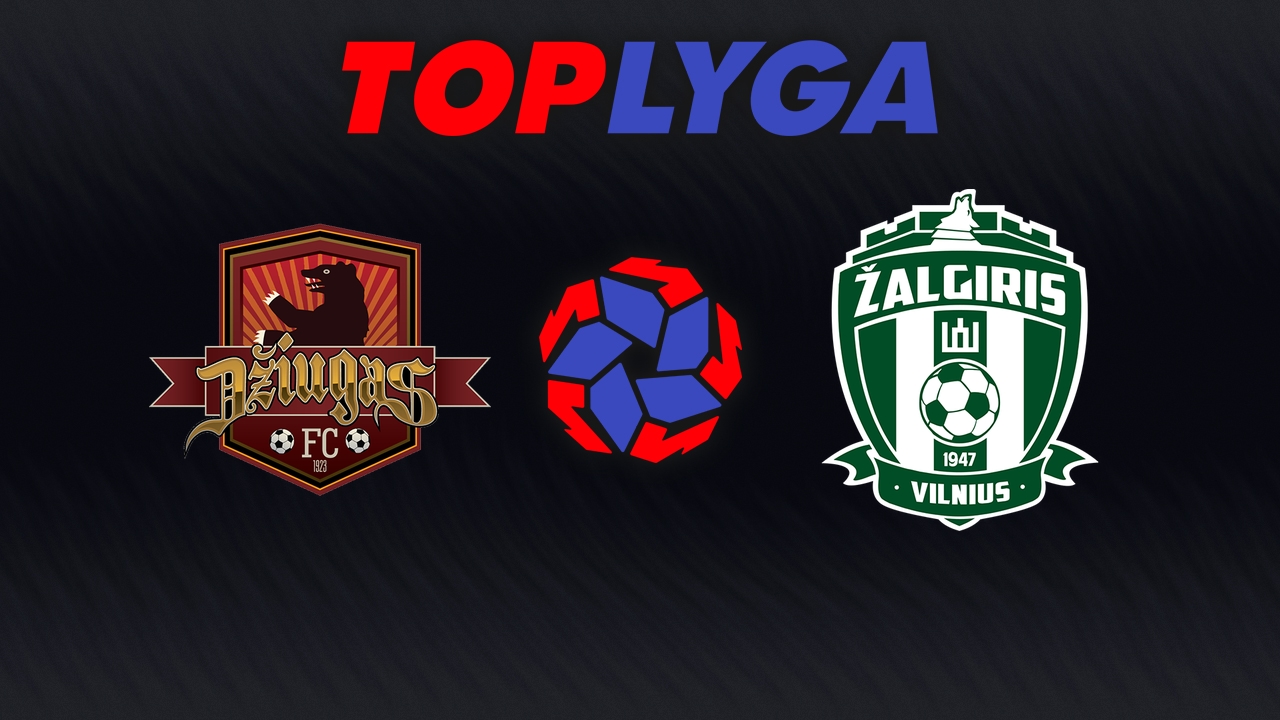 Džiugas Telšiai vs Žalgiris Vilnius poster