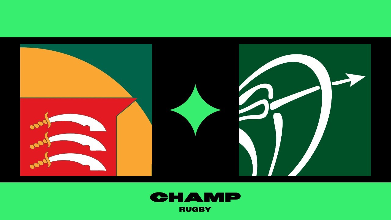 Ealing Trailfinders vs Nottingham R.F.C. poster