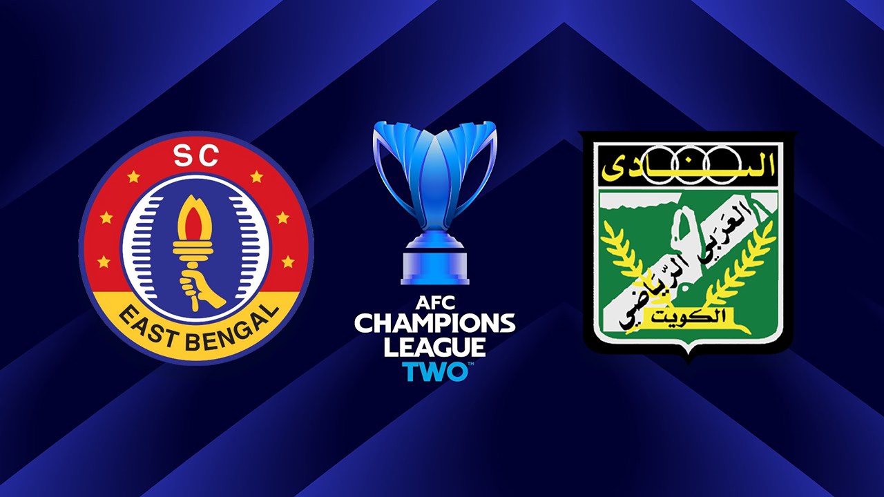 East Bengal vs Al-Arabi SC poster