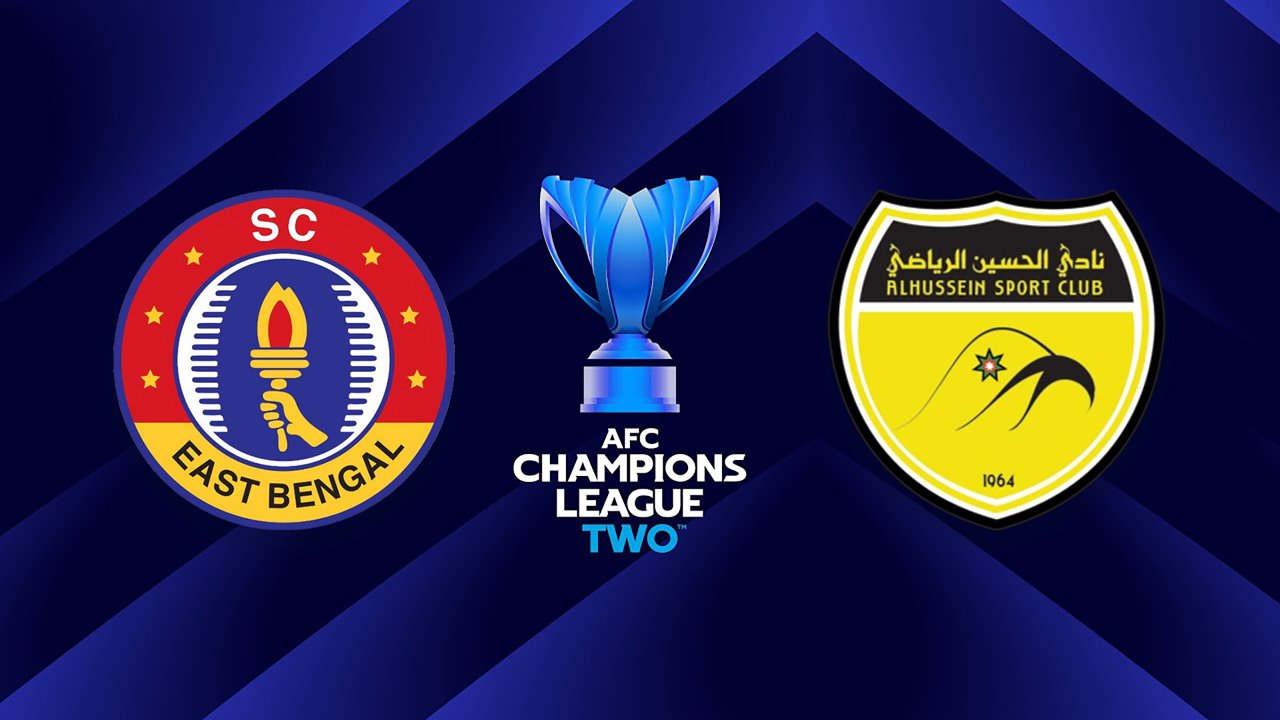 East Bengal vs Al-Hussein Irbid poster