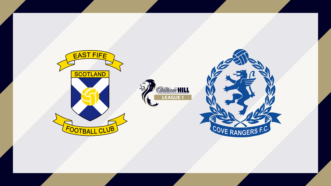East Fife vs Cove Rangers poster
