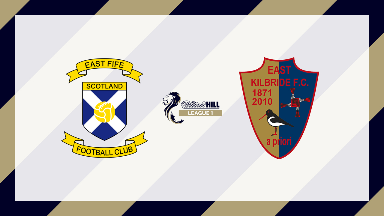East Fife vs East Kilbride poster