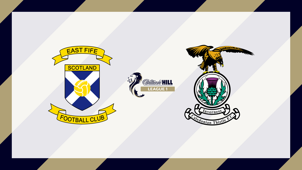 East Fife vs Inverness Caledonian Thistle poster
