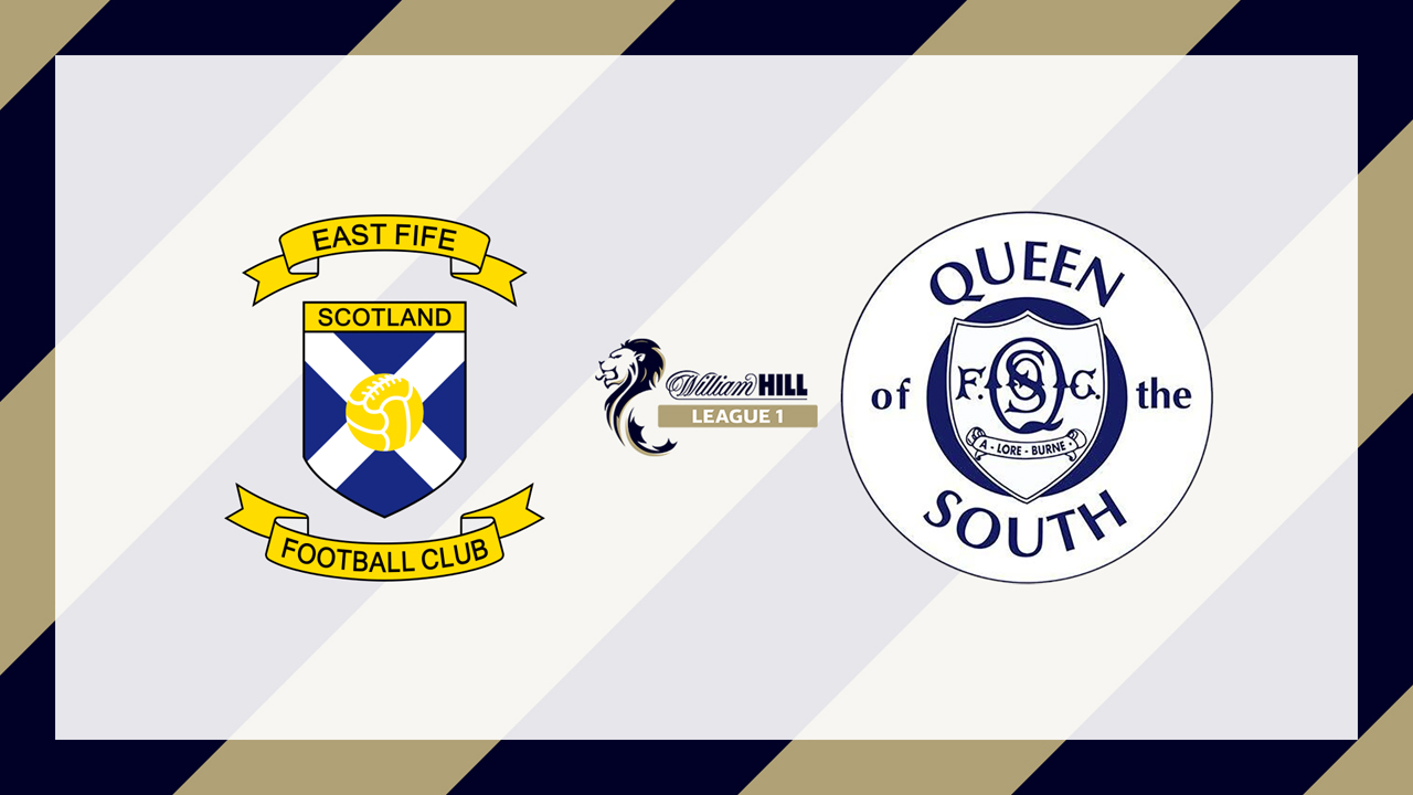 East Fife vs Queen of the South poster