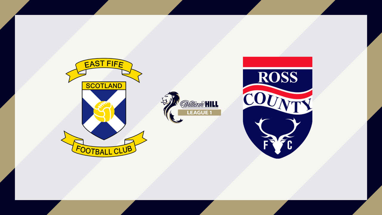 East Fife vs Ross County poster