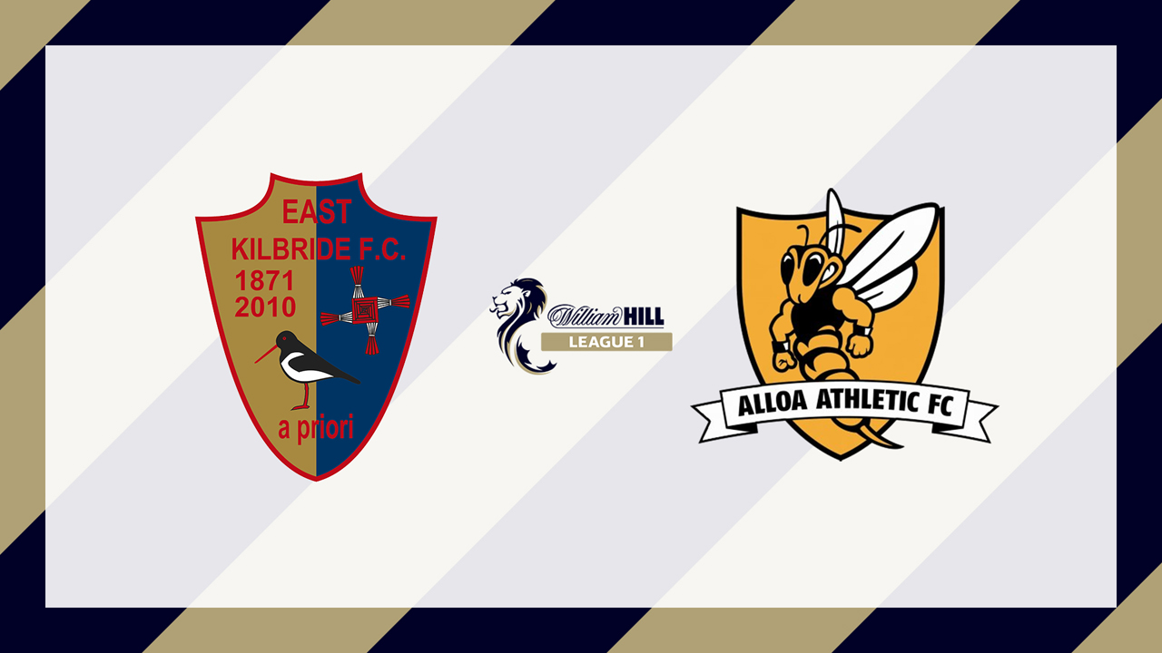 East Kilbride vs Alloa Athletic poster