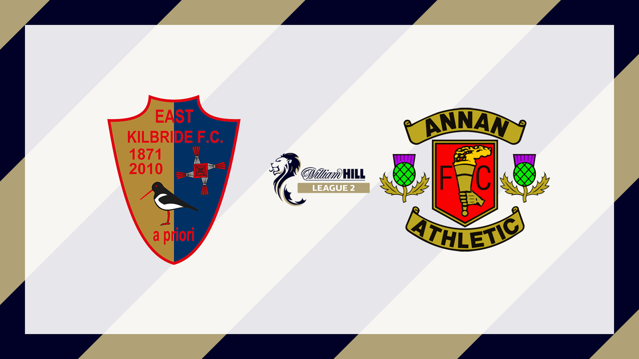 East Kilbride vs Annan Athletic poster