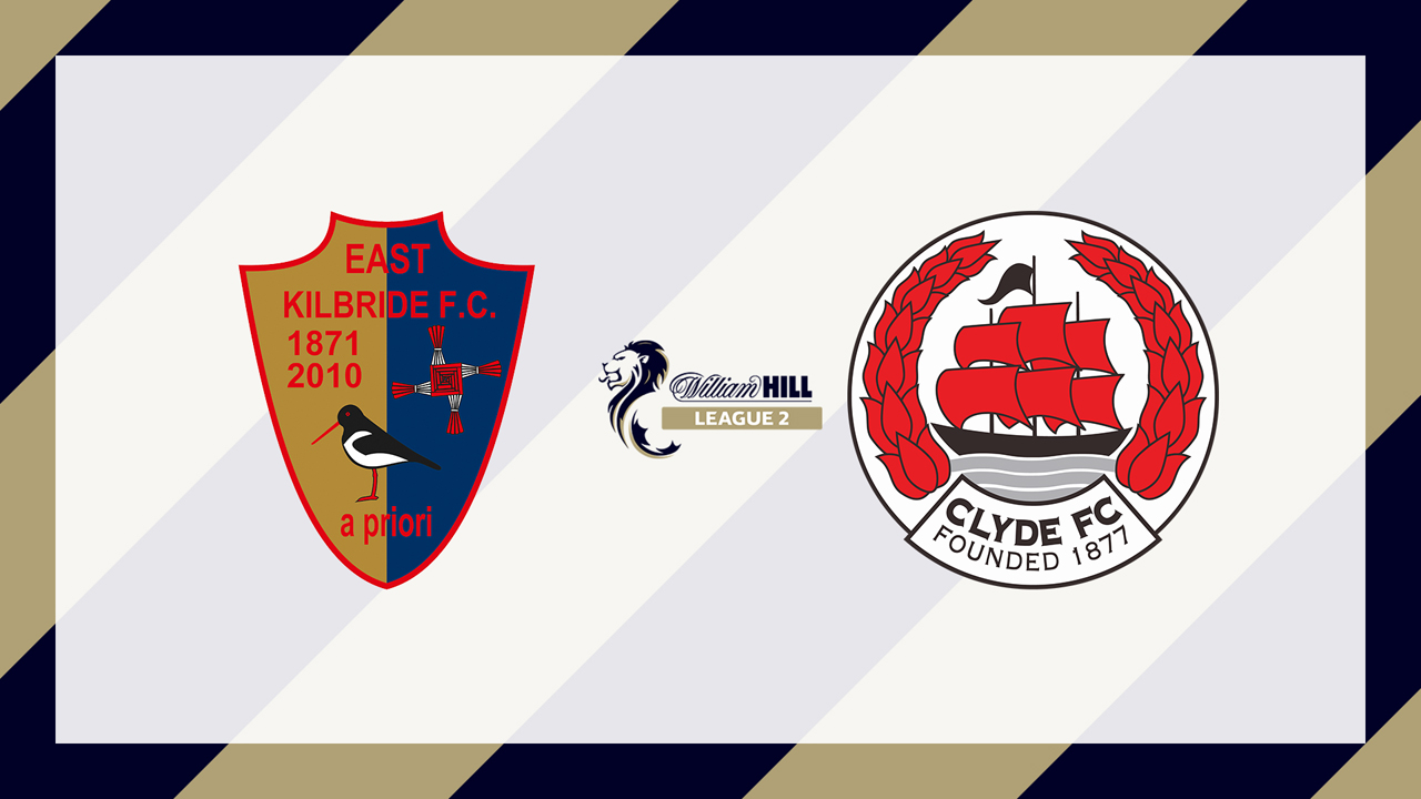 East Kilbride vs Clyde poster