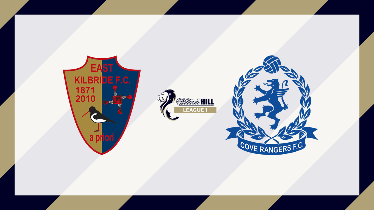 East Kilbride vs Cove Rangers poster