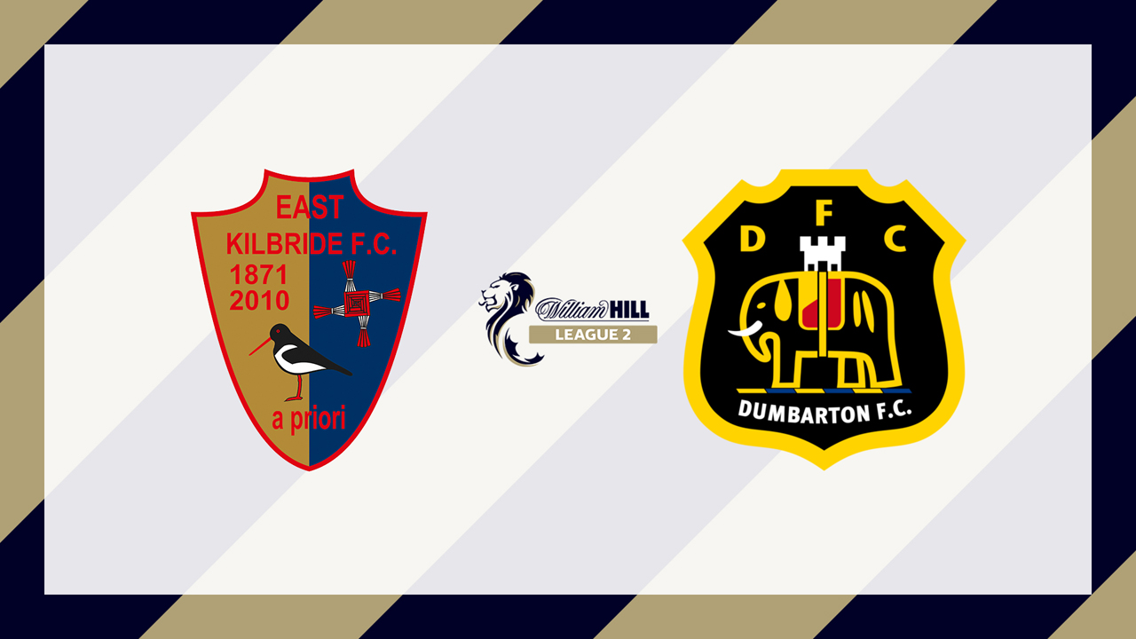 East Kilbride vs Dumbarton poster