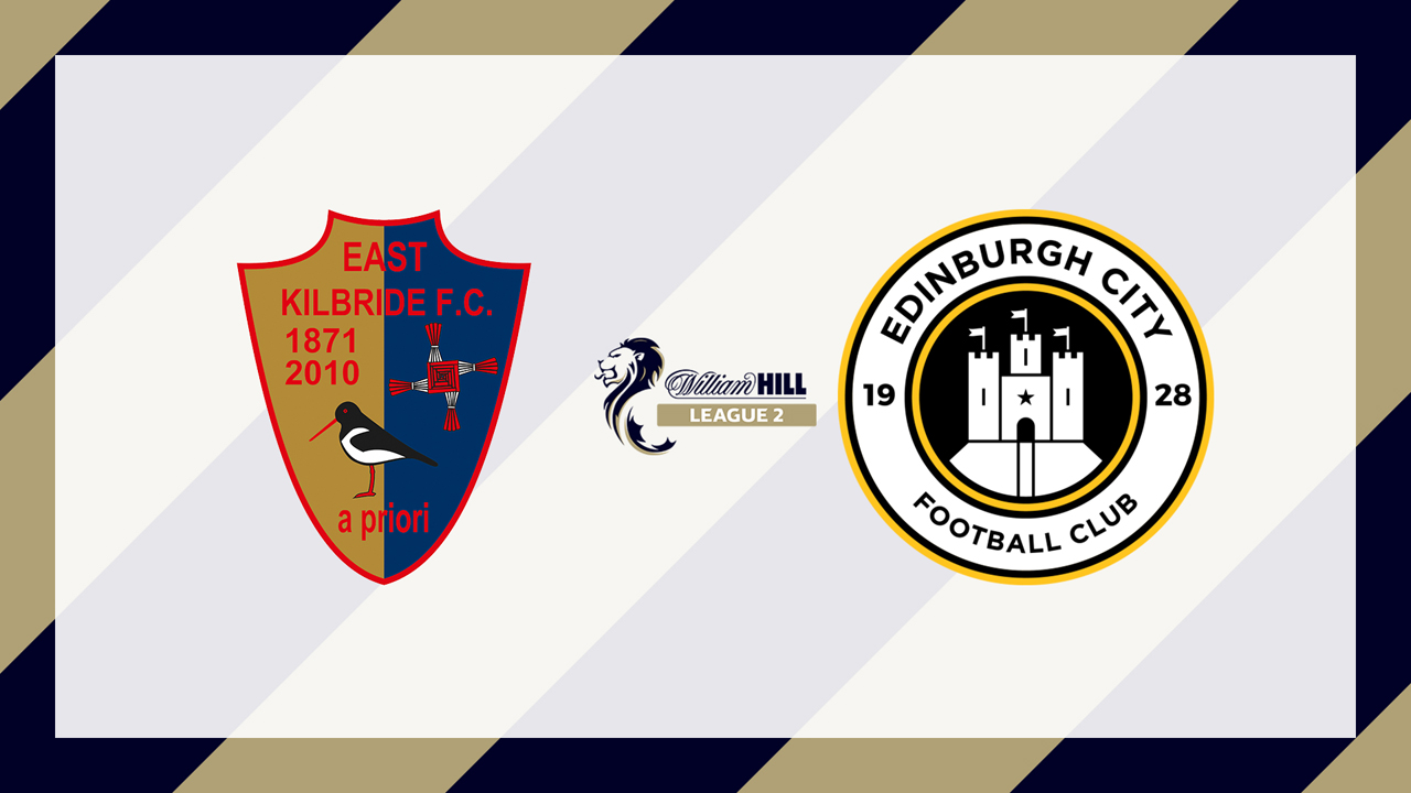 East Kilbride vs Edinburgh City poster