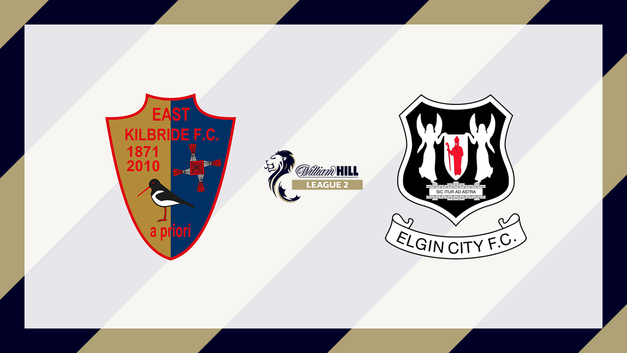 East Kilbride vs Elgin City poster