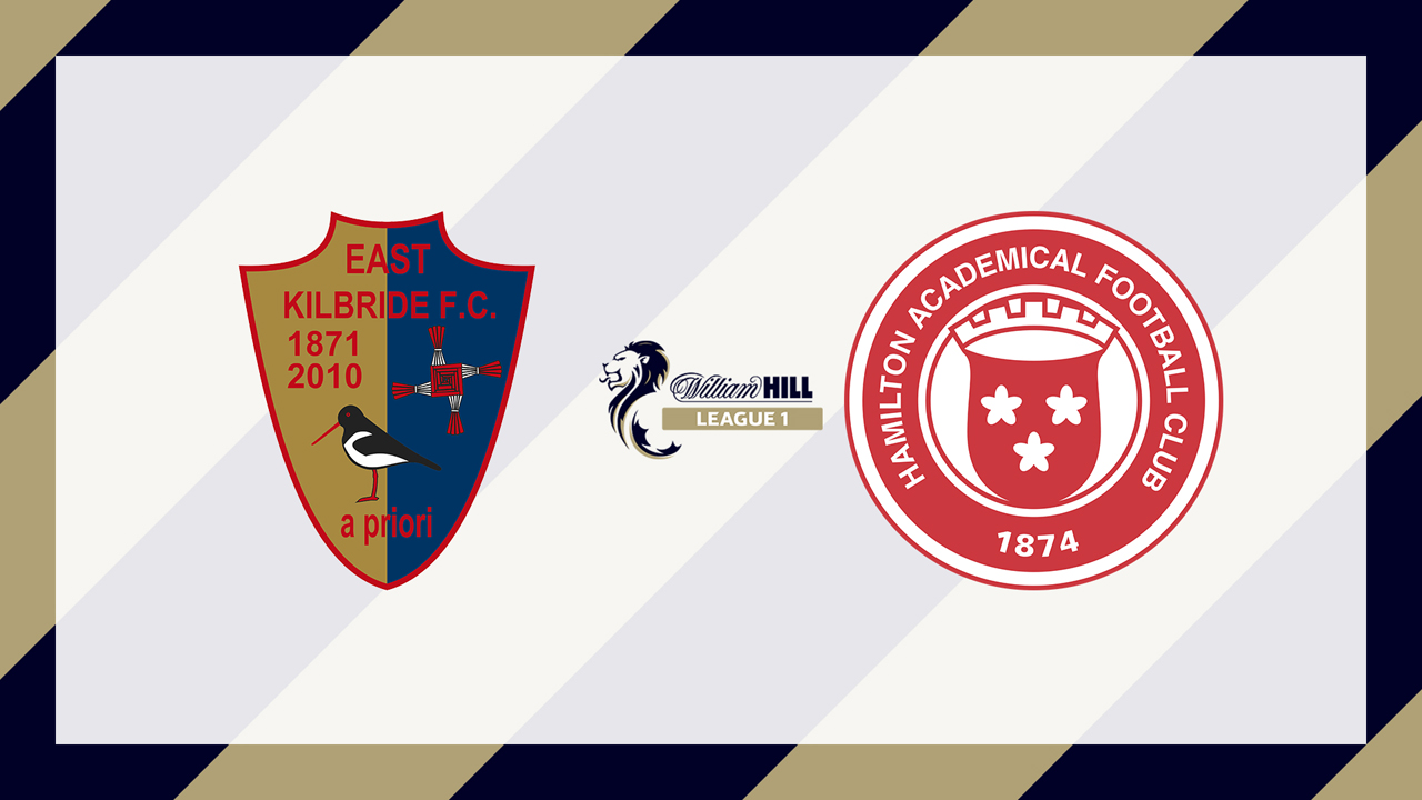 East Kilbride vs Hamilton Academical poster
