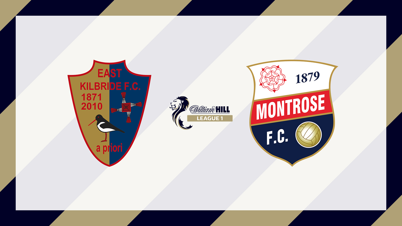 East Kilbride vs Montrose poster