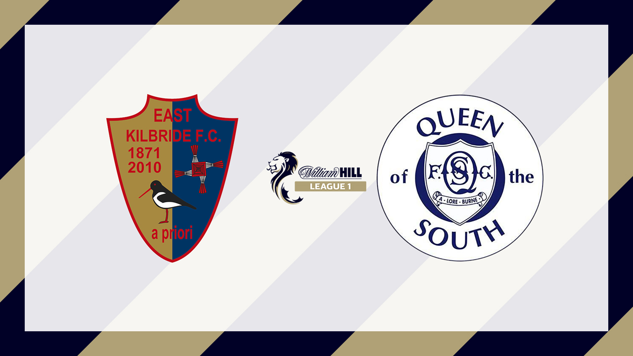 East Kilbride vs Queen of the South poster