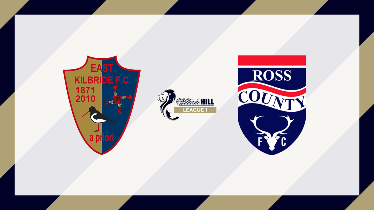 East Kilbride vs Ross County poster