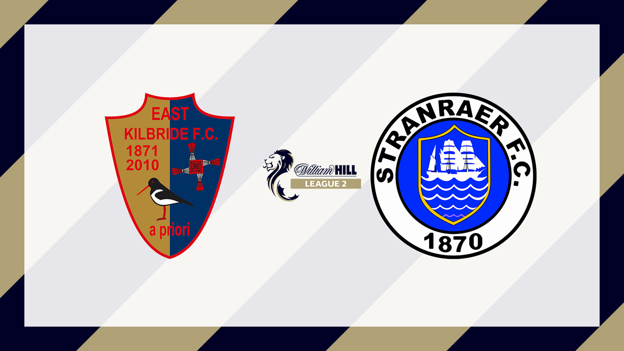 East Kilbride vs Stranraer poster