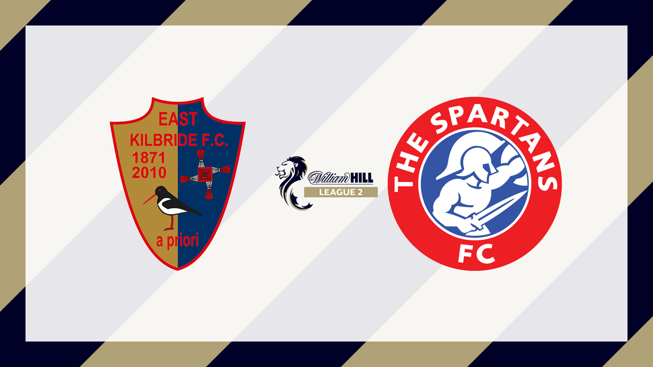 East Kilbride vs The Spartans poster
