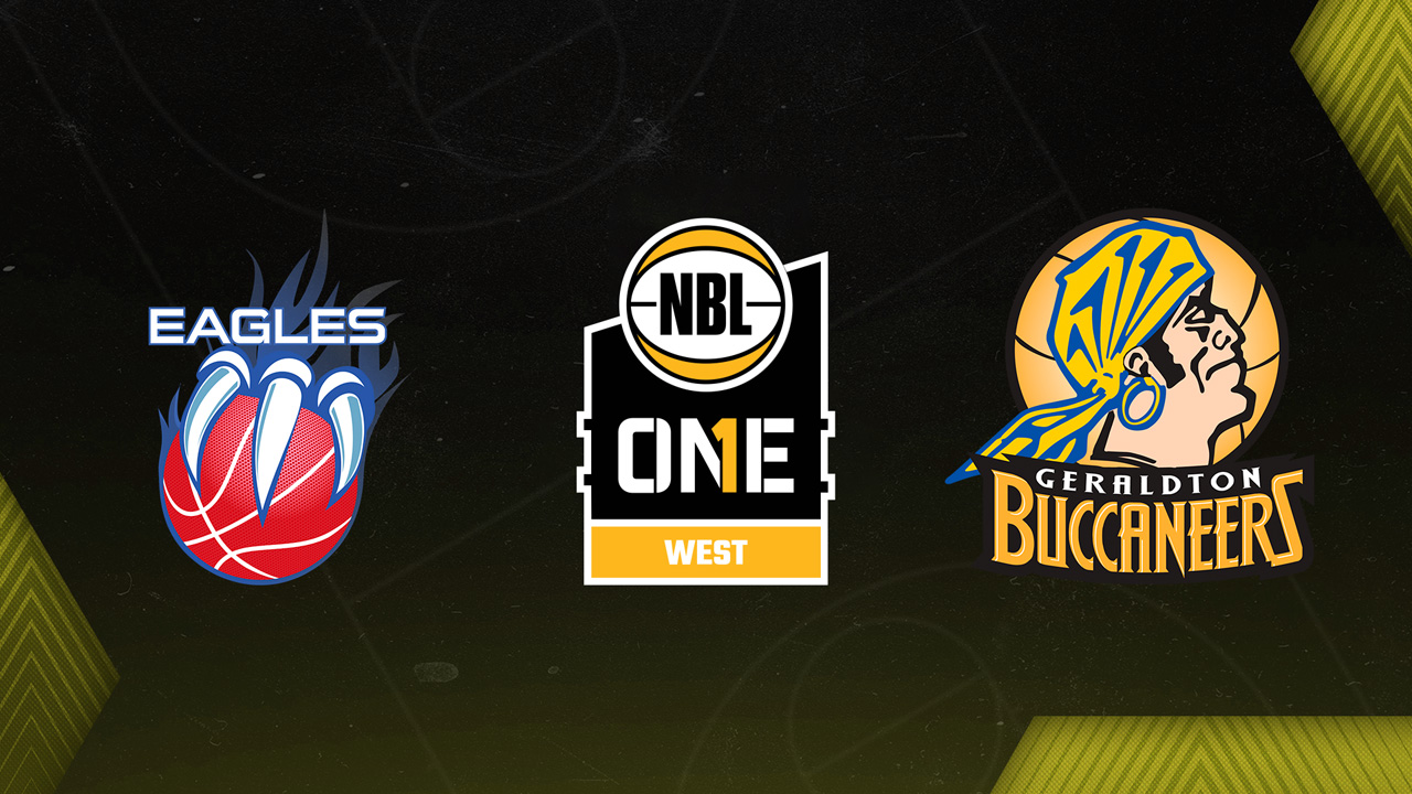 East Perth Eagles vs Geraldton Buccaneers poster