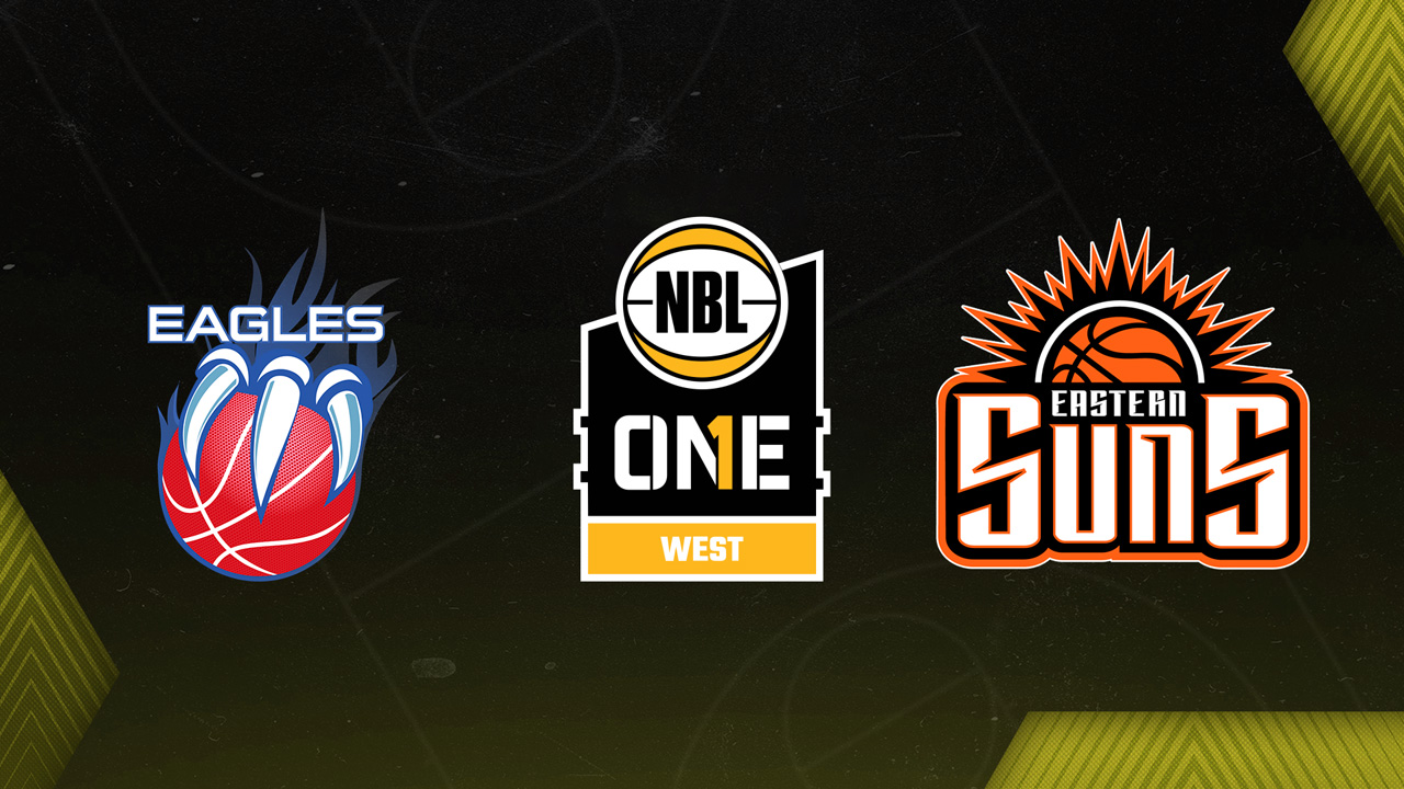 East Perth Eagles vs Kalamunda Eastern Suns poster